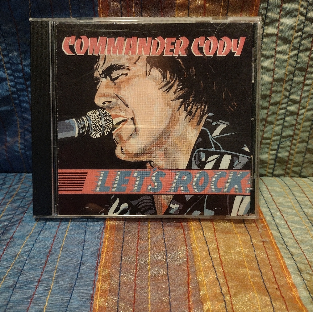 Commander Cody CD ( Let's Rock )